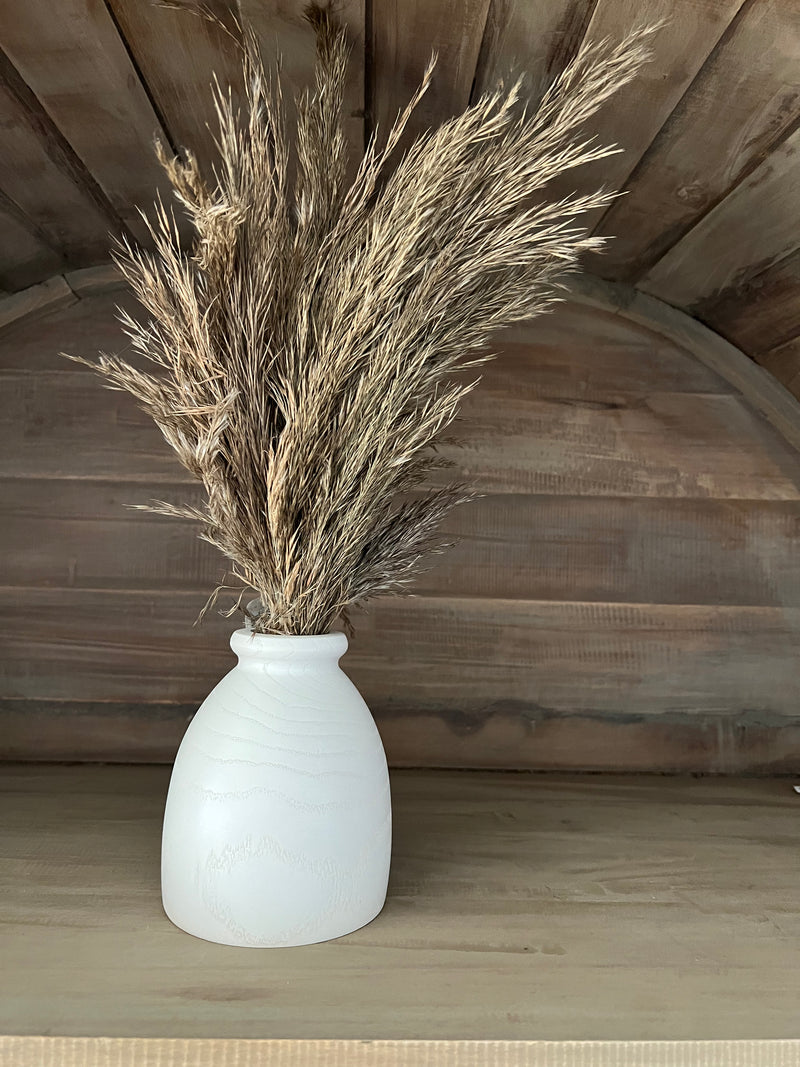 20.5" Mocha Pampas Arrangement