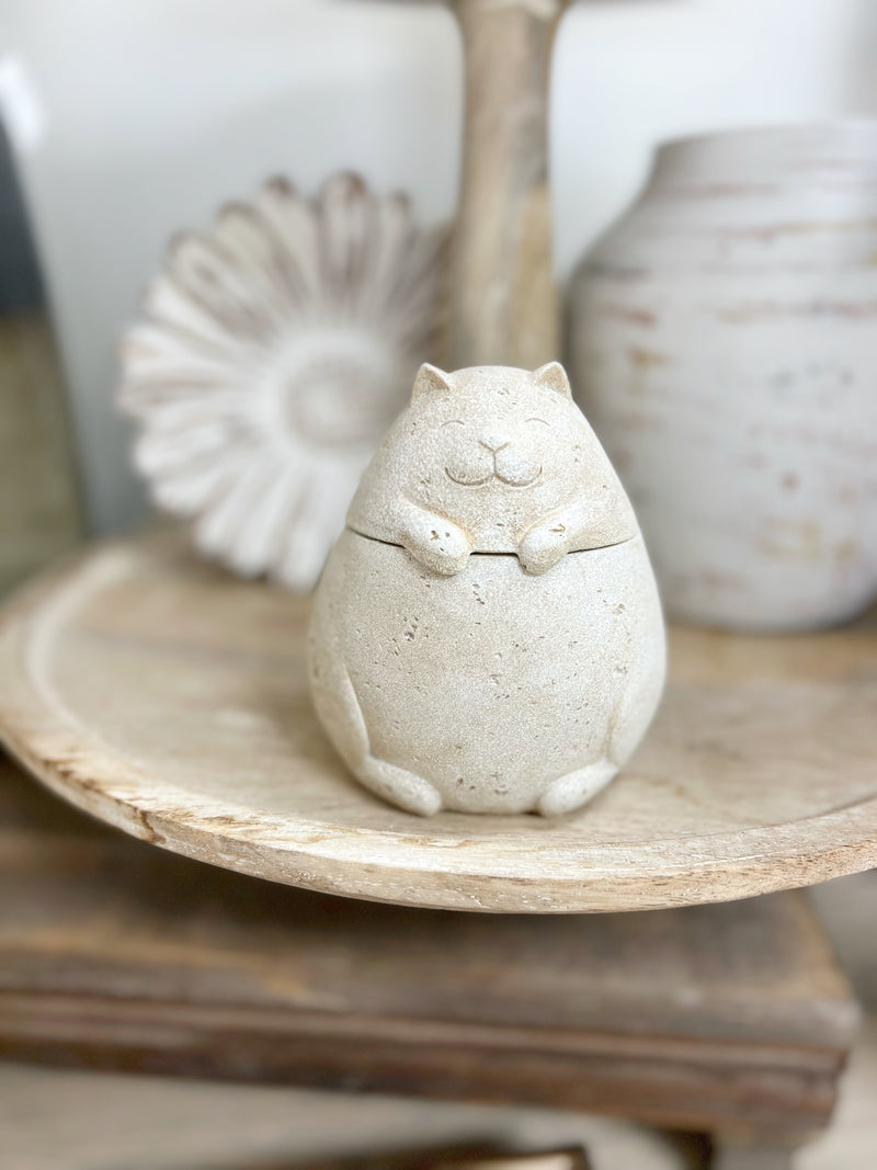 4" Clay Cat Box