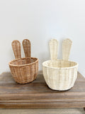 8" Wicker Bunny Basket