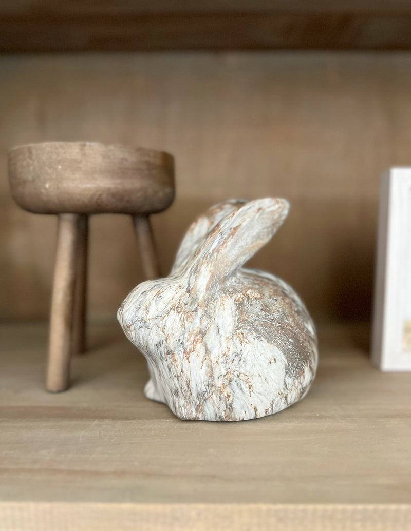 Rustic Ceramic Bunny