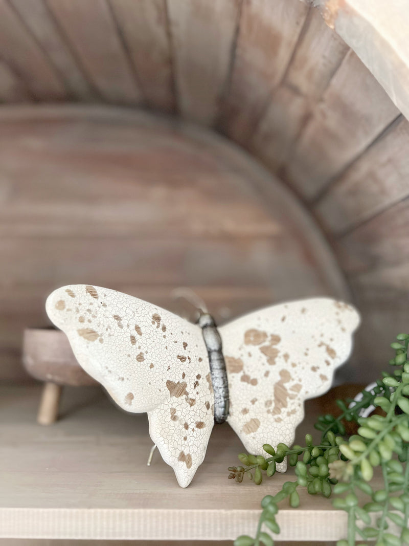 Ceramic Spring Butterfly