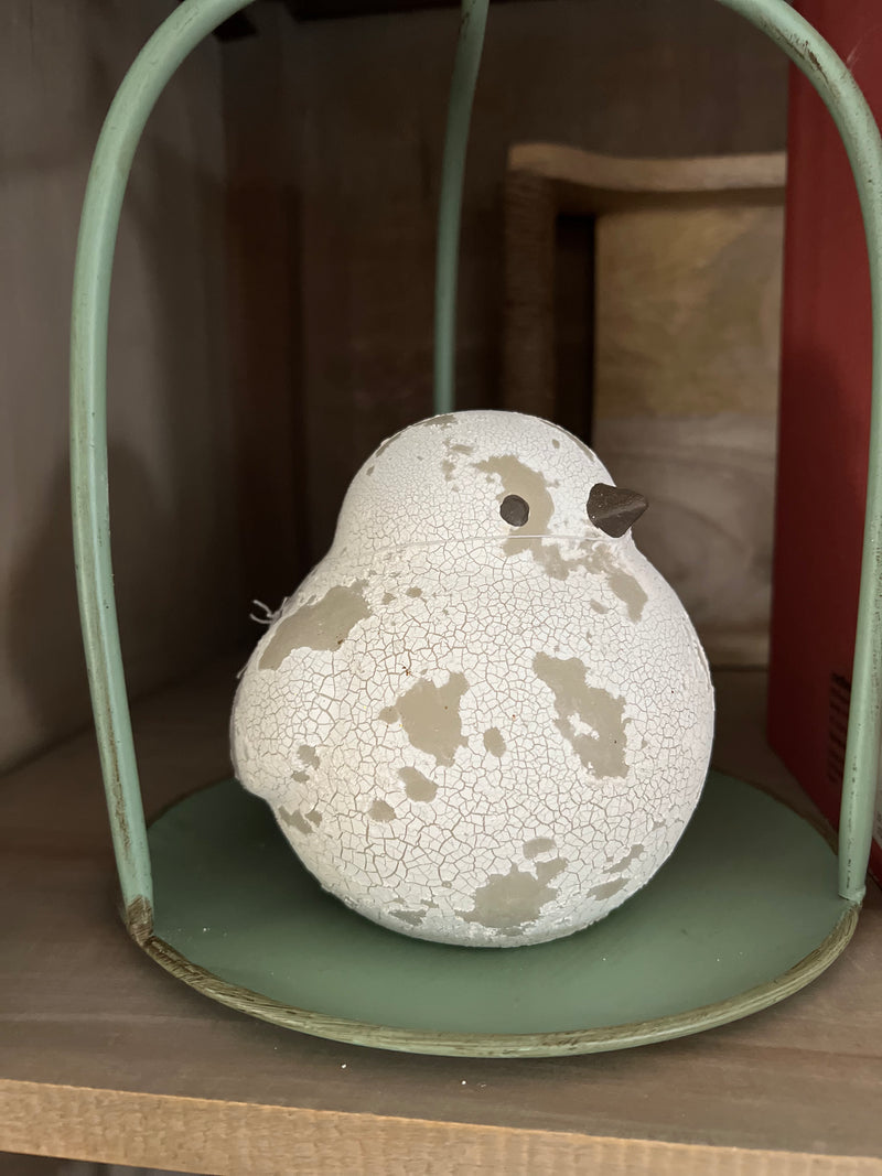 Ceramic Chunky Bird