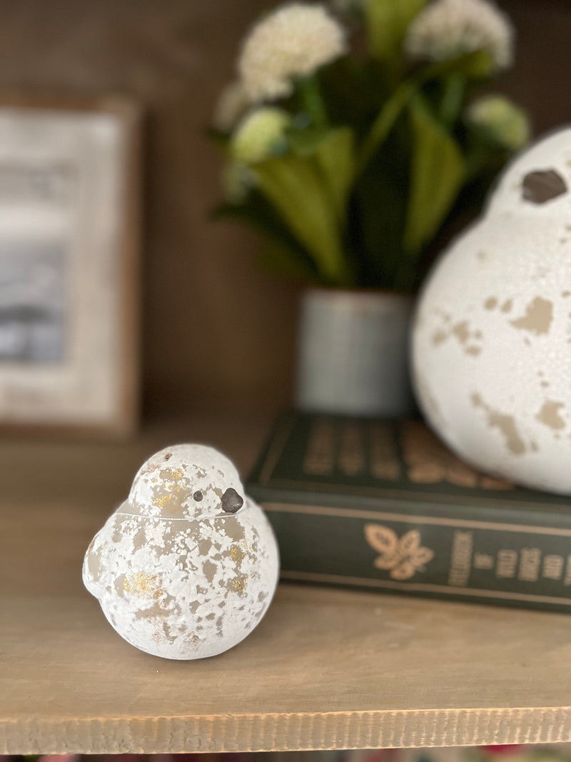 Chunky Ceramic Bird - Mini