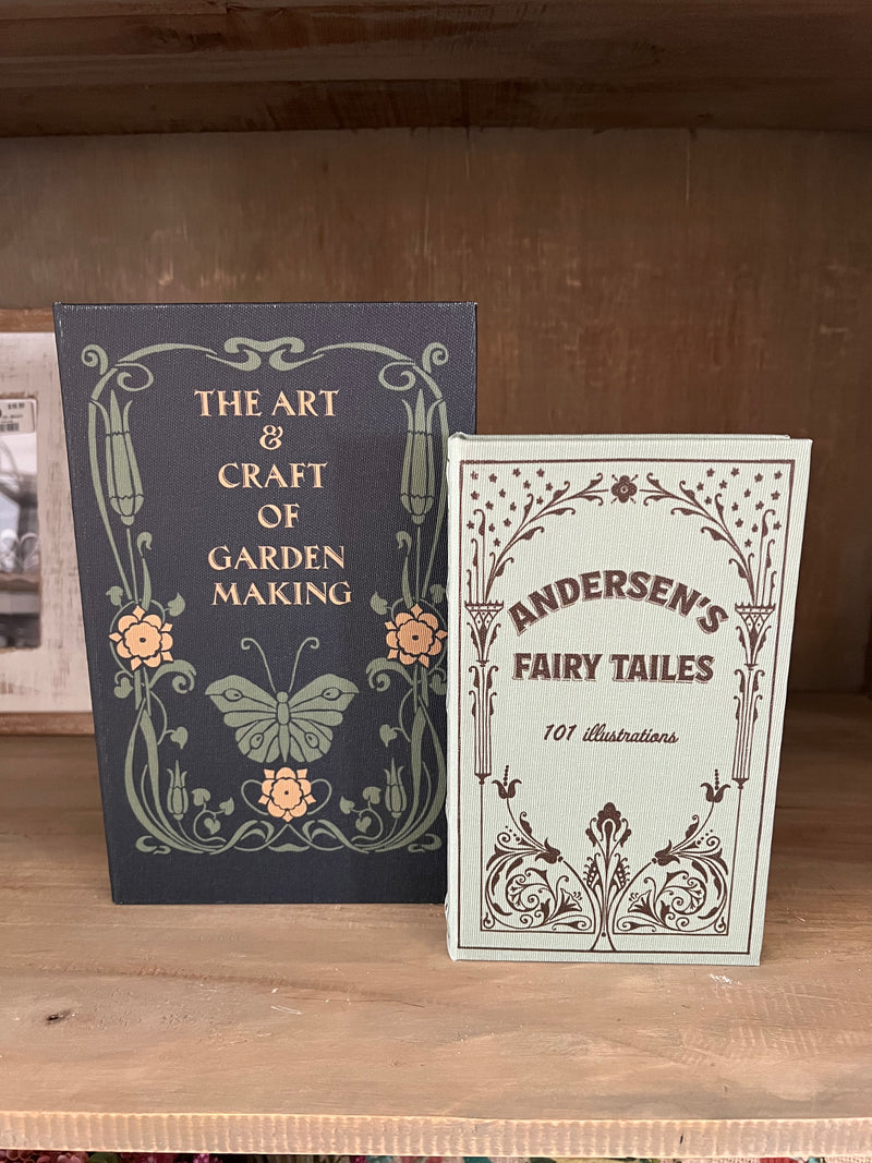 Whimsical Spring Box Boxes