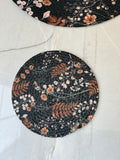 Set of (2) Timeless Flower + Fern Placemats
