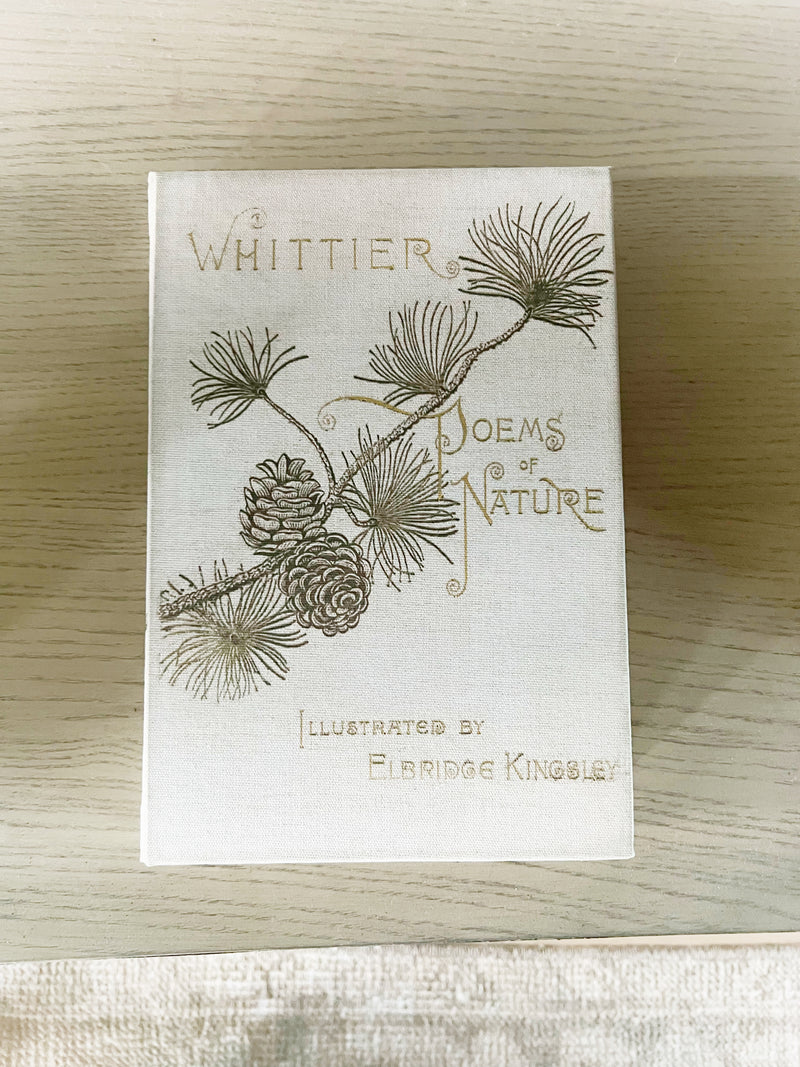 Poems Of Nature Notebook