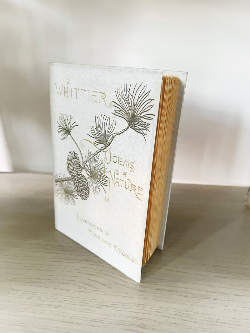 Poems Of Nature Notebook