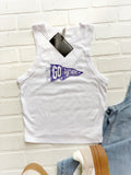 Panthers Crop Tank