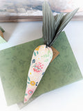 Wildflower Fabric Carrot