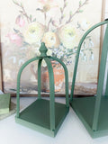 Sage Green Gothic Lanterns