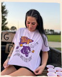 UNI "feral" Crop Tee