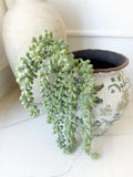19" Real Touch Donkey Tail Pick - Green