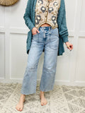 Vervet Curvy High Rise Barrel Jean
