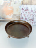 Vintage Copper Raised Tray