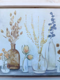 30" x 24" Autumn Greenhouse I Amber By Julia Purinton