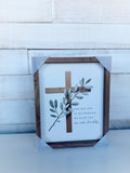 8" x 10" God Has You