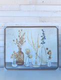 30" x 24" Autumn Greenhouse I Amber By Julia Purinton