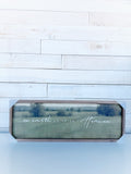 24" x 8" On Earth