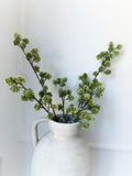28" Soft Sedum Spray - Cream/Green