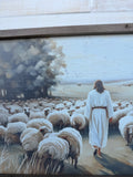 24" x 12" Jesus With His Flock