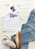 Panthers Crop Tank