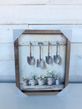 8" x 10" Potting Shed