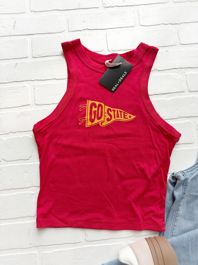 Cyclones Crop Tank
