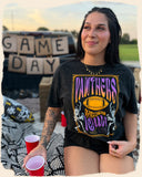 UNI Retro Skeleton Football Tee