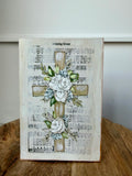 Wood Block Sheet Music Amazing Grace