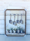 16" x 20" Potting Shed