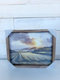 10" x 8" Three Crosses