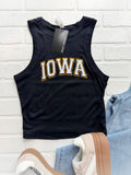 Hawkeyes Crop Tank