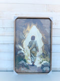 16" x 24" Jesus Leaving His Tomb
