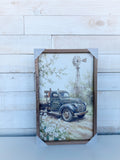 10" x 16" Kendrick Truck Windmill
