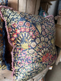 20” Enchanted Garden Velvet Pillow