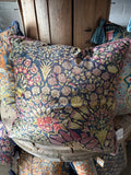 20” Enchanted Garden Velvet Pillow