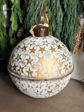 White & Gold Star Bell Jumbo