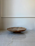 9" Scallop Wood Riser