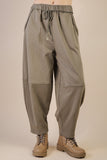 Boho Barrel Cotton Pant