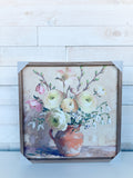 16" x 16" Early Spring Bouquet
