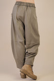 Boho Barrel Cotton Pant