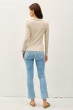 Boatneck Longsleeve Top