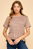 Bailey Smocked Blouse