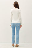 Boatneck Longsleeve Top