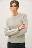 Acid Wash Chunky Sweater