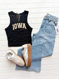 Hawkeyes Crop Tank