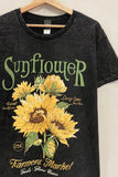 Market Sunflowers Tee