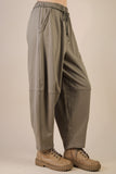 Boho Barrel Cotton Pant