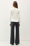 Boatneck Longsleeve Top