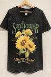 Market Sunflowers Tee